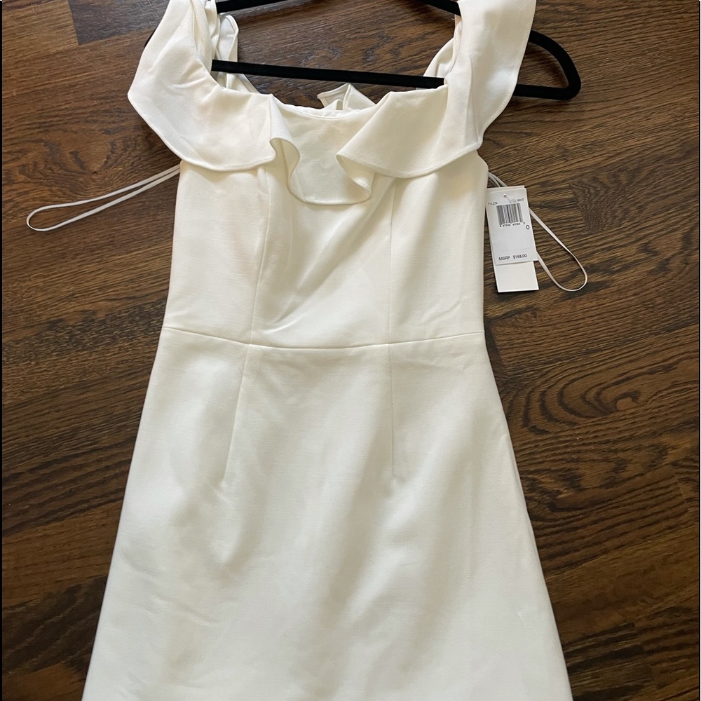 French Connection Ruffled Mini Dress - Picture 3 of 4